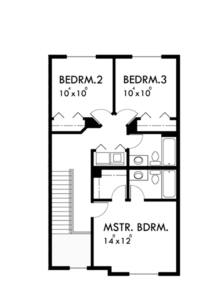 Lake of the Ozarks New Build Home, Second Floor