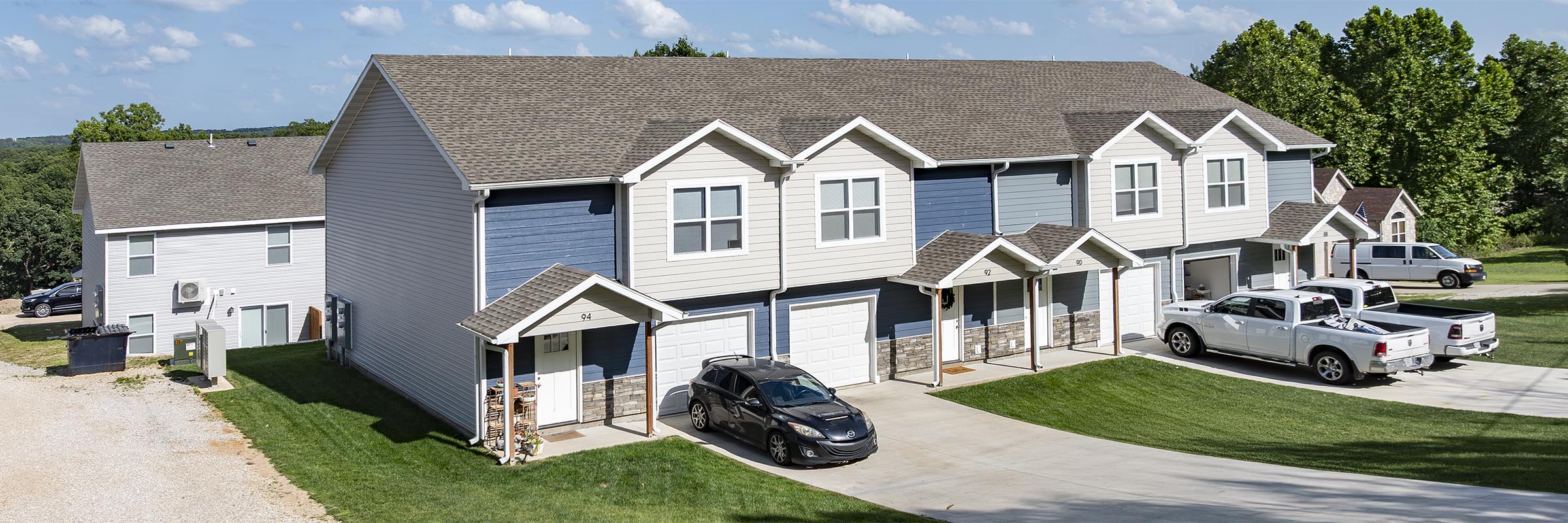 New Build Homes at Lake of the Ozarks at Cool Water Townhomes